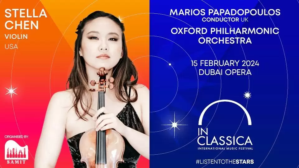 InClassica International Music Festival presents Grand Finale with Oxford Philharmonic at Dubai Opera