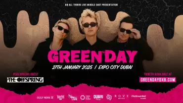 Green Day 2025 Live in Expo City Dubai