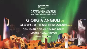 Groove On The Grass in Riyadh