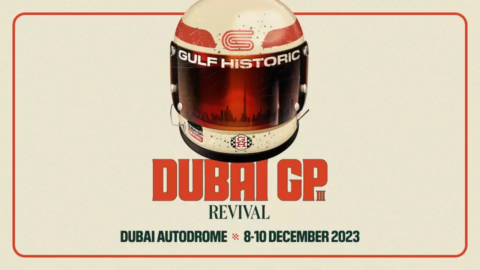 Gulf Historic Dubai GP Revival in Dubai