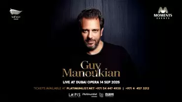 Guy Manoukian in Dubai