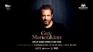 Guy Manoukian in Dubai