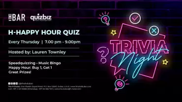 H Happy Hour Quiz Nights