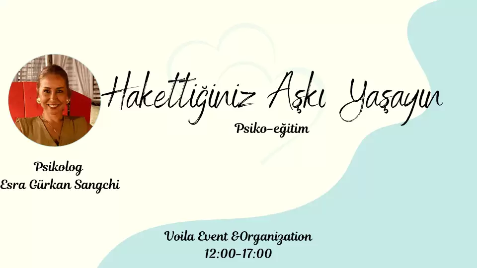 Hak Ettiğiniz Aşkı Yaşayın in Ankara