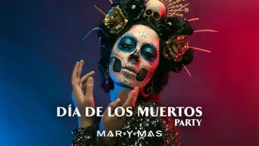 Halloween at Mar Y Mas - Día de los Muertos