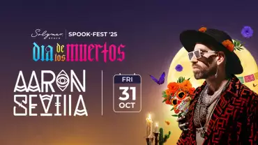 Halloween Party at Solymar Beach