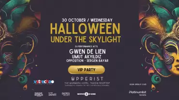 Hallowen Under The Sky