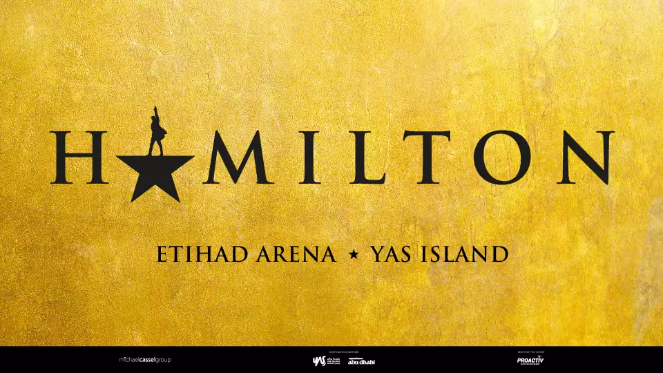 Hamilton at Etihad Arena, Abu Dhabi