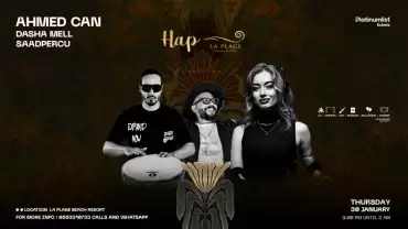 Hap x La Plage Beach In Jeddah