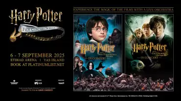 Harry Potter™ Film Concert Series at Etihad Arena in Abu Dhabi