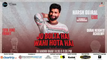 Harsh Gujral Live in Dubai - 2025