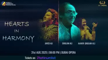 Hearts in Harmony at Dubai Opera