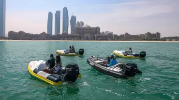 Hero Self Drive Abu Dhabi Boat Tour
