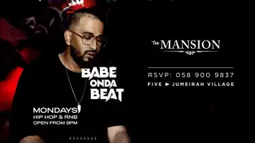 Hip-Hop and RNB Monday at The Mansion