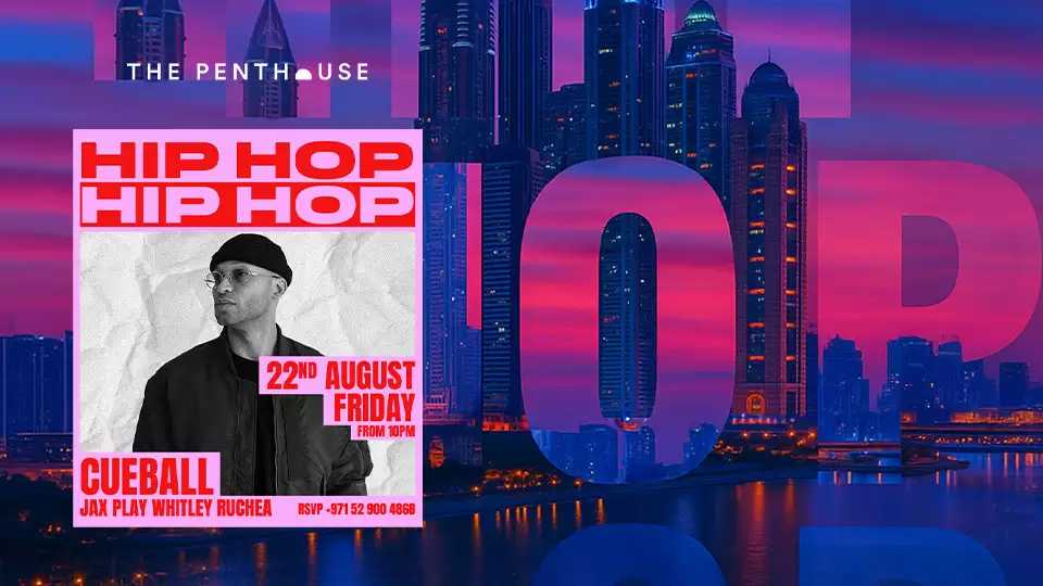 Hip Hop &RnB at The Penthouse | Cueball
