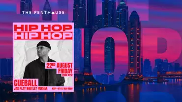 Hip Hop & RnB at The Penthouse | Cueball