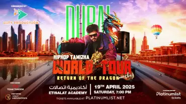 Hip Hop Tamizha Live In Dubai