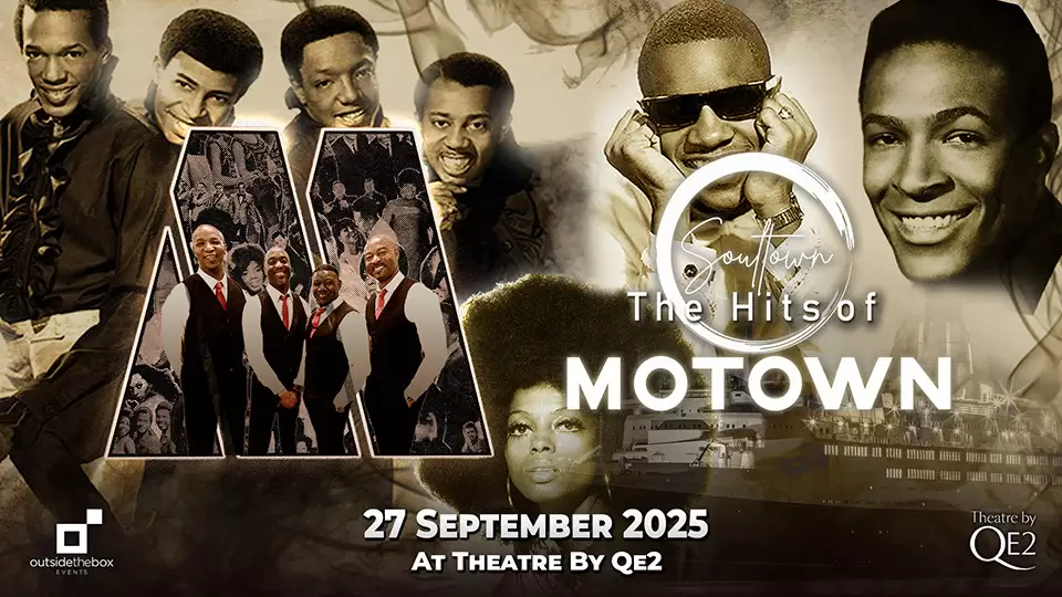Hits of Motown at Theatre by QE2 in Dubai