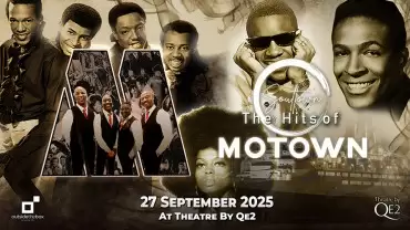 Hits of Motown at Theatre by QE2 in Dubai