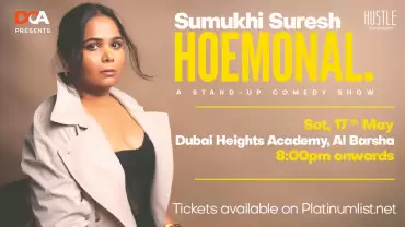 Hoemonal by Sumukhi Suresh in Dubai