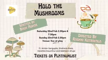 Hold The Mushrooms in Dubai