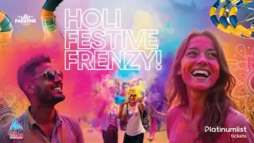 Holi Festival at The Lost Paradise of Dilmun Water Park