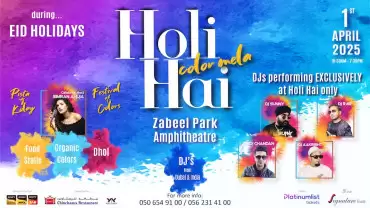 Holi Hai - Color Mela in Dubai