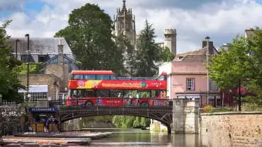 Cambridge Hop On Hop Off Ticket