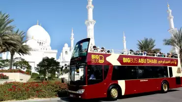 Hop On Hop Off Tour Of Abu Dhabi