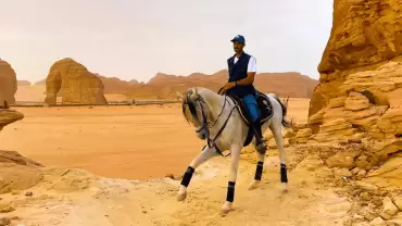 Horse Riding in Al Ula