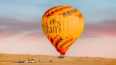 Hot air balloon flight with optional Breakfast