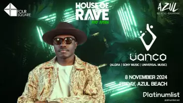 House of Rave at Azul Beach, Bahrain