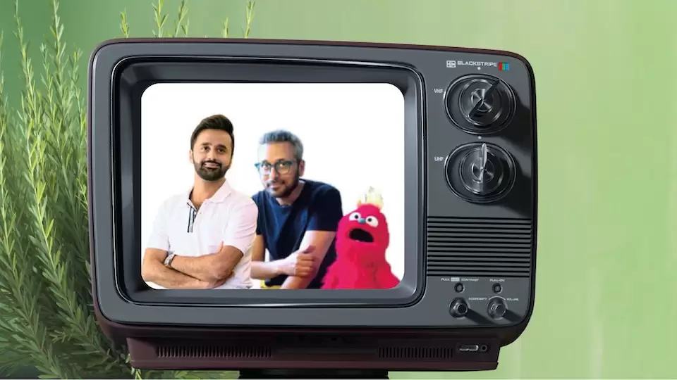 Hum Bhi Agar Bachche Hote with Waseem Badami & Bilal Maqsood at Sharjah Expo