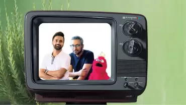 Hum Bhi Agar Bachche Hote with Waseem Badami & Bilal Maqsood at Sharjah Expo