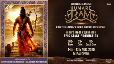 Humare Ram – A Theatrical Spectacle of the Ramayana in Dubai