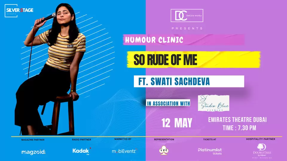 Humour Clinic ft. Swati Sachdeva Comedy in Dubai