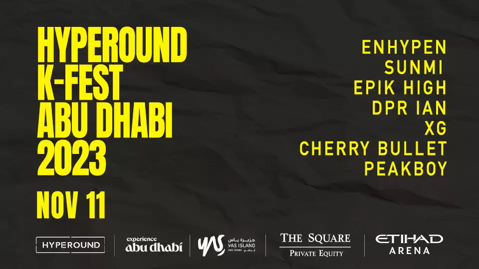 Hyperound K-Fest in Abu Dhabi