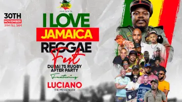 I Love Jamaica: Reggae Beachfest at Barasti Dubai