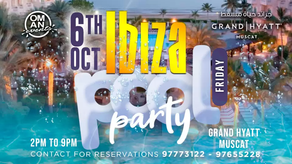 IBIZA POOL PARTY