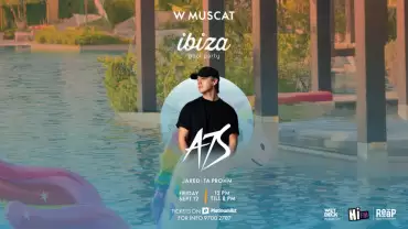 Ibiza Pool Party Presents A7S in Muscat