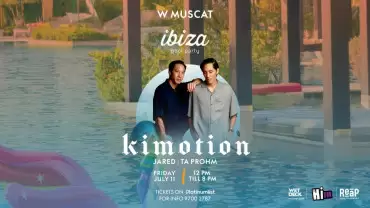 Ibiza Pool Party Presents Kimotion in Muscat