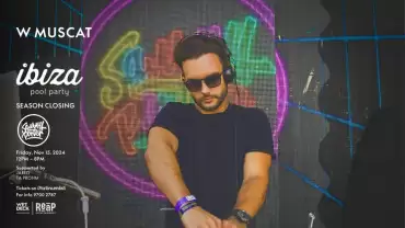 Ibiza Pool Party Presents Sammy Porter in Muscat