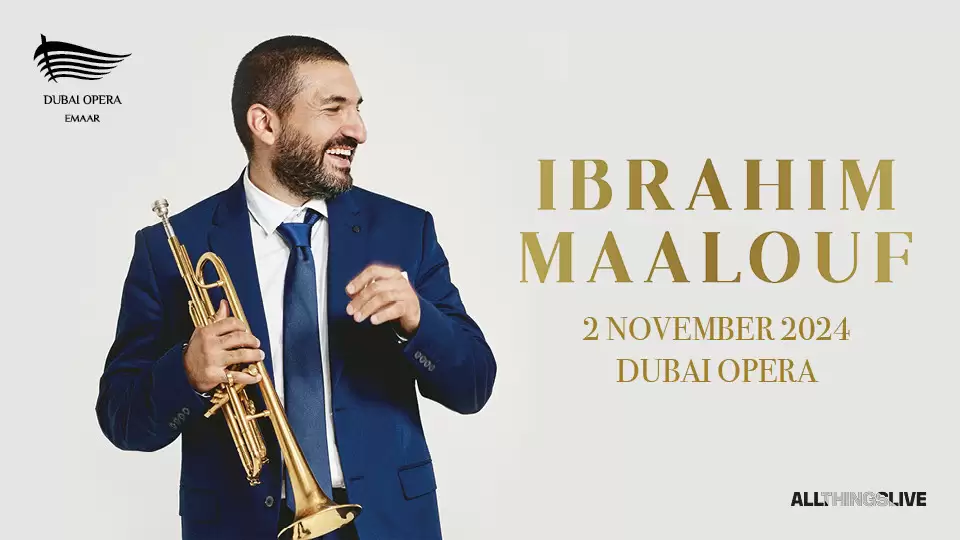 Ibrahim Maalouf at Dubai Opera