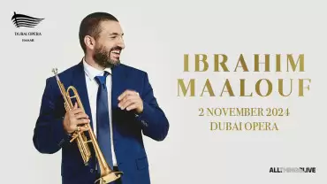 Ibrahim Maalouf at Dubai Opera