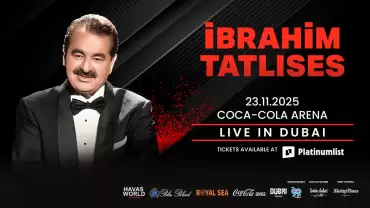İbrahim Tatlıses in Dubai