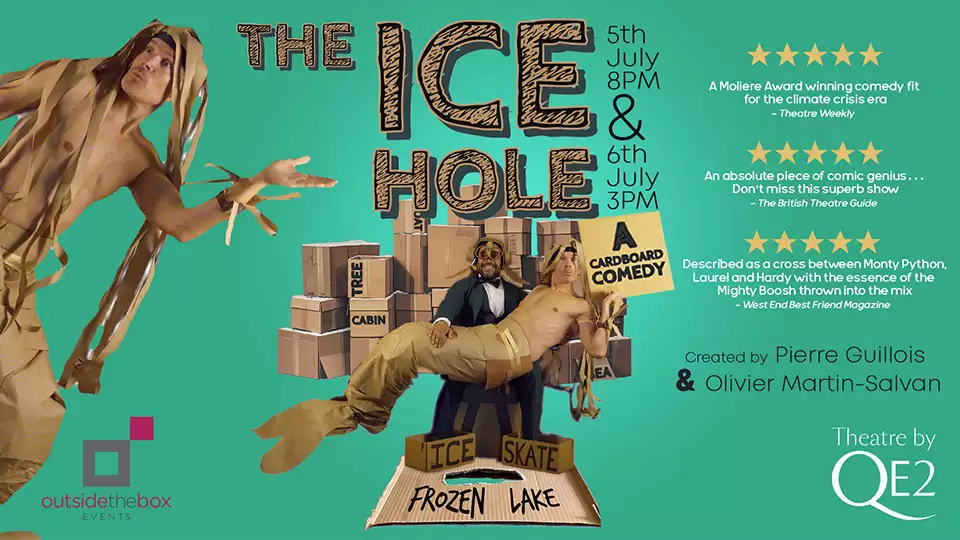 Ice Hole - A Cardboard Comedy at Theatre by QE2, Dubai