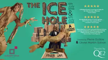 Ice Hole - A Cardboard Comedy at Theatre by QE2, Dubai