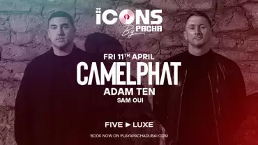 Icons By Pacha with Camelphat