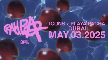 Icons By Pacha with Rampa, Benji B & Anrey in Dubai