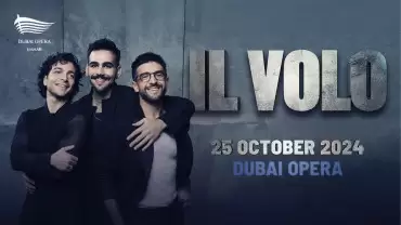 Experience IL Volo Live at Dubai Opera